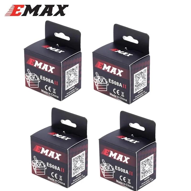 EMAX ES08A II ̴ öƽ  Ƴα , RC  ︮Ϳ ES08MD ES08MA MG90S, 8.5g, 2 
